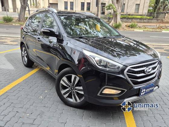 HYUNDAI IX35 2.0 MPFI GL 16V FLEX 4P AUTOMÁTICO